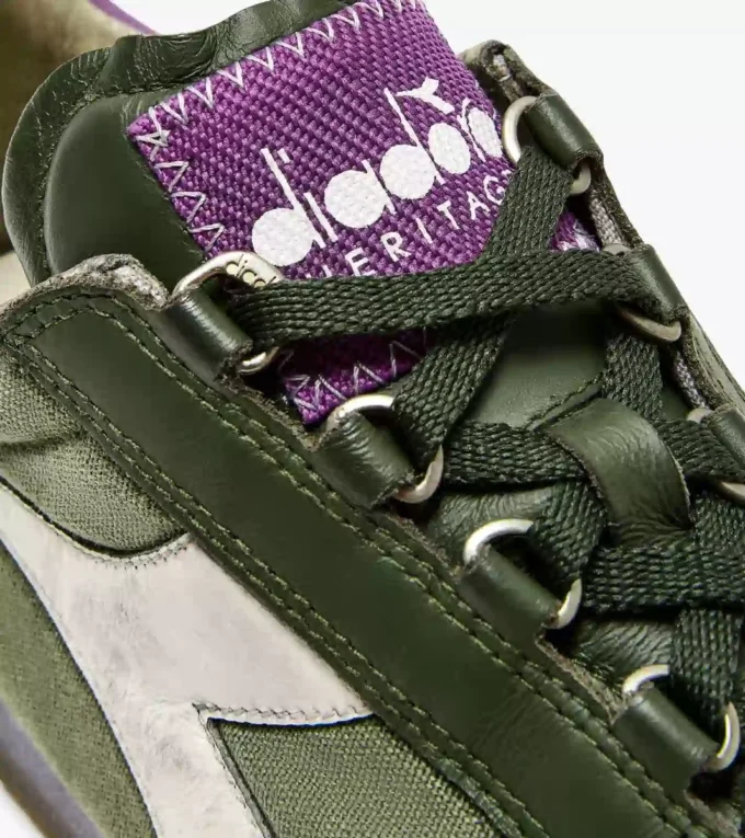 Equipe Dirty Sw Evo Heritage sneaker en cuir Equipe Dirty Sw Evo Heritage sneaker en cuir
