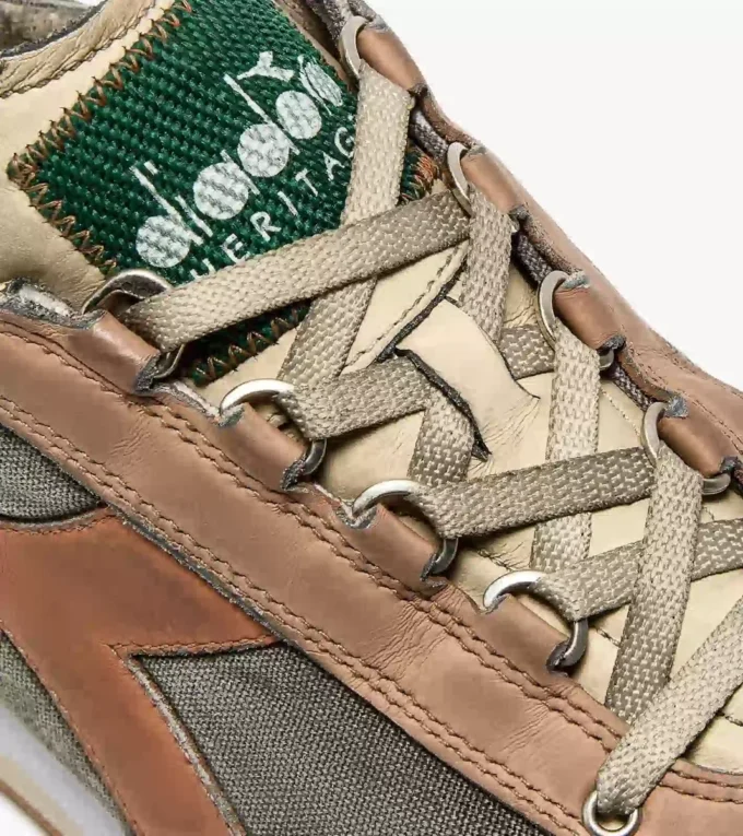 Equipe Dirty Sw Evo Heritage sneaker en cuir Equipe Dirty Sw Evo Heritage sneaker en cuir