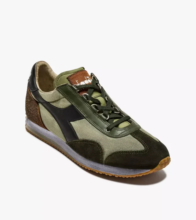 Equipe Dirty Sw Evo Heritage sneaker en cuir Equipe Dirty Sw Evo Heritage sneaker en cuir