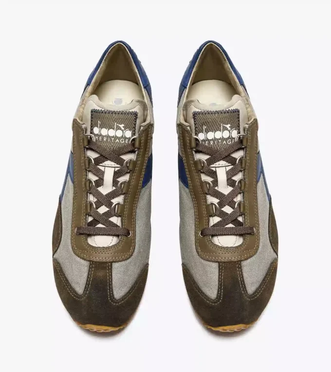 Equipe Dirty Sw Evo Heritage sneaker en cuir Equipe Dirty Sw Evo Heritage sneaker en cuir
