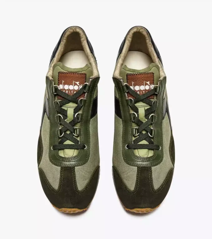 Equipe Dirty Sw Evo Heritage sneaker en cuir Equipe Dirty Sw Evo Heritage sneaker en cuir