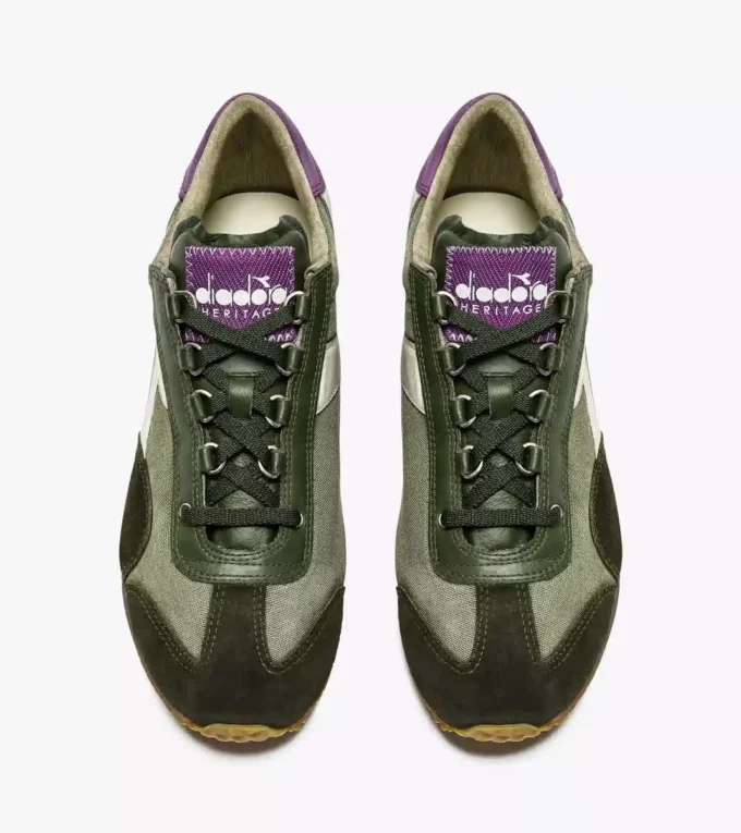 Equipe Dirty Sw Evo Heritage sneaker en cuir Equipe Dirty Sw Evo Heritage sneaker en cuir