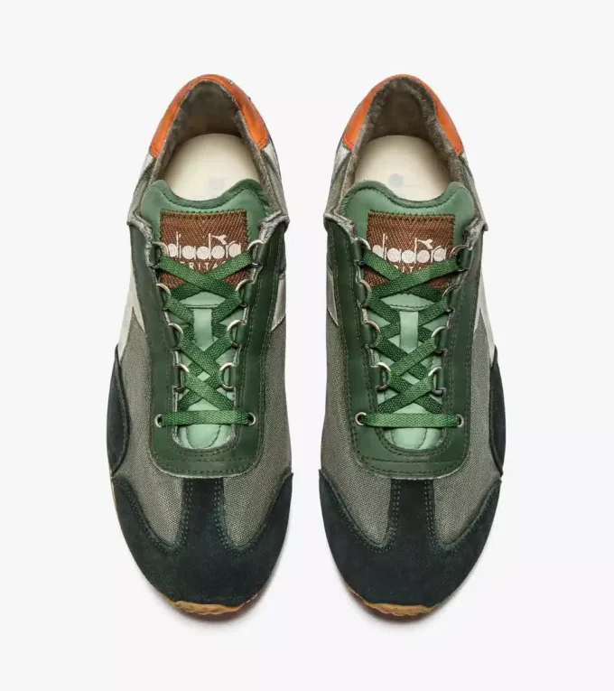 Equipe Dirty Sw Evo Heritage sneaker en cuir Equipe Dirty Sw Evo Heritage sneaker en cuir