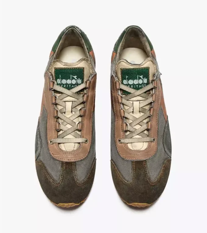 Equipe Dirty Sw Evo Heritage sneaker en cuir Equipe Dirty Sw Evo Heritage sneaker en cuir