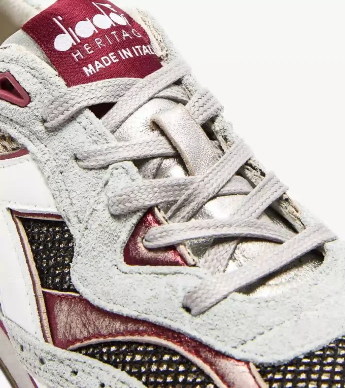 Equipe Revenge Italia Used Baskets Heritage à profil bas – Fabriquées en Italie Equipe Revenge Italia Used Baskets Heritage à profil bas – Fabriquées en Italie