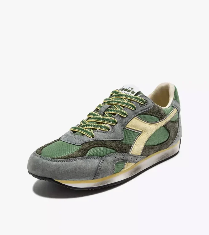 Equipe Revenge Used Baskets Heritage à profil bas Equipe Revenge Used Baskets Heritage à profil bas