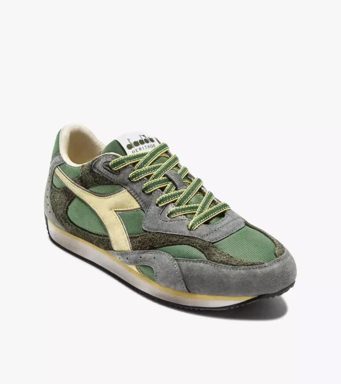 Equipe Revenge Used Baskets Heritage à profil bas Equipe Revenge Used Baskets Heritage à profil bas