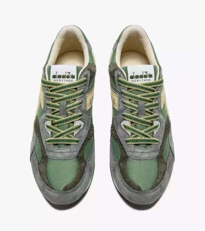 Equipe Revenge Used Baskets Heritage à profil bas Equipe Revenge Used Baskets Heritage à profil bas