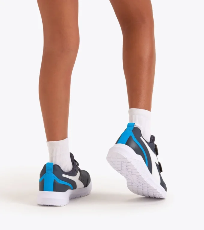 Falcon 2 Sl Jr V Chaussures de course à velcro pour enfants – Unisexe Falcon 2 Sl Jr V Chaussures de course à velcro pour enfants – Unisexe