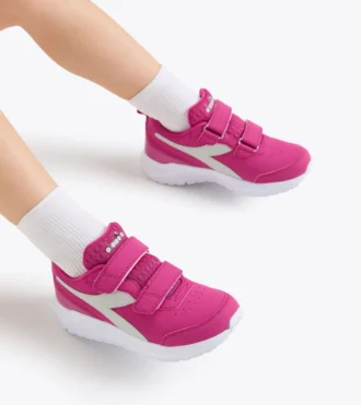 Falcon 2 Sl Jr V Chaussures de course à velcro pour enfants – Unisexe