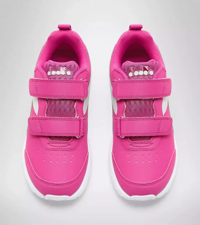 Falcon 2 Sl Jr V Chaussures de course à velcro pour enfants – Unisexe Falcon 2 Sl Jr V Chaussures de course à velcro pour enfants – Unisexe