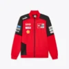 Full-Zip Ducati Replica Mgp25 Sweat-shirt sportif Ducati 2025 MotoGP replica à fermeture éclair intégrale Full-Zip Ducati Replica Mgp25 Sweat-shirt sportif Ducati 2025 MotoGP replica à fermeture éclair intégrale