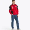 Full-Zip Ducati Replica Mgp25 Sweat-shirt sportif Ducati 2025 MotoGP replica à fermeture éclair intégrale Full-Zip Ducati Replica Mgp25 Sweat-shirt sportif Ducati 2025 MotoGP replica à fermeture éclair intégrale