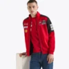 Full-Zip Ducati Replica Mgp25 Sweat-shirt sportif Ducati 2025 MotoGP replica à fermeture éclair intégrale Full-Zip Ducati Replica Mgp25 Sweat-shirt sportif Ducati 2025 MotoGP replica à fermeture éclair intégrale