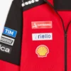 Full-Zip Ducati Replica Mgp25 Sweat-shirt sportif Ducati 2025 MotoGP replica à fermeture éclair intégrale Full-Zip Ducati Replica Mgp25 Sweat-shirt sportif Ducati 2025 MotoGP replica à fermeture éclair intégrale