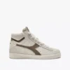 Game High Suede Waxed Baskets rétro montantes de tennis Game High Suede Waxed Baskets rétro montantes de tennis
