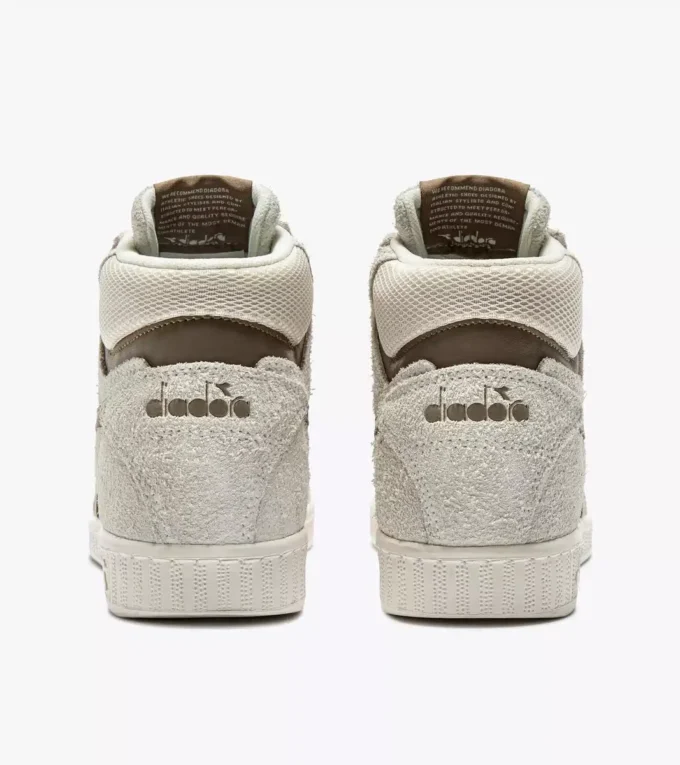 Game High Suede Waxed Baskets rétro montantes de tennis Game High Suede Waxed Baskets rétro montantes de tennis