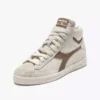 Game High Suede Waxed Baskets rétro montantes de tennis Game High Suede Waxed Baskets rétro montantes de tennis