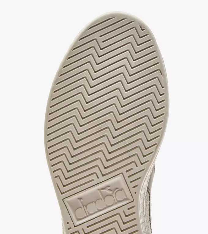 Game High Suede Waxed Baskets rétro montantes de tennis Game High Suede Waxed Baskets rétro montantes de tennis