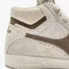 Game High Suede Waxed Baskets rétro montantes de tennis Game High Suede Waxed Baskets rétro montantes de tennis