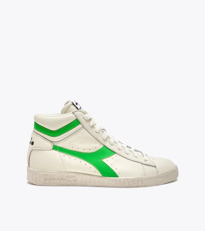 Game L High Fluo Waxed Baskets sportives – Unisexe Game L High Fluo Waxed Baskets sportives – Unisexe