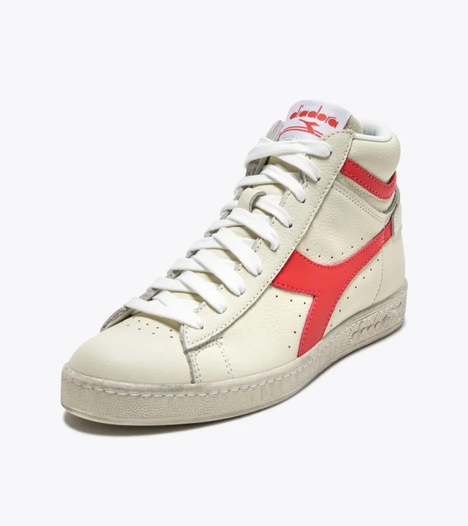 Game L High Fluo Waxed Baskets sportives – Unisexe Game L High Fluo Waxed Baskets sportives – Unisexe