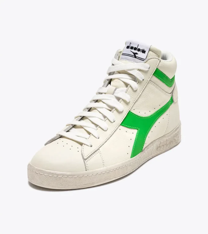 Game L High Fluo Waxed Baskets sportives – Unisexe Game L High Fluo Waxed Baskets sportives – Unisexe
