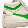 Game L High Fluo Waxed Baskets sportives – Unisexe Game L High Fluo Waxed Baskets sportives – Unisexe