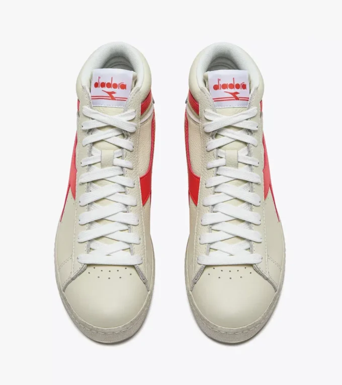 Game L High Fluo Waxed Baskets sportives – Unisexe Game L High Fluo Waxed Baskets sportives – Unisexe