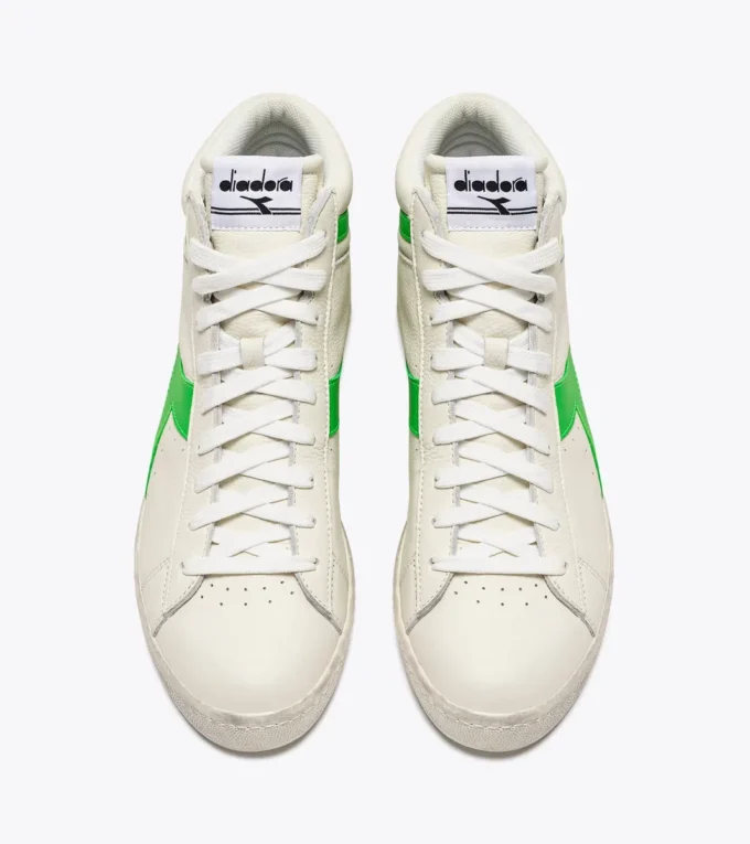Game L High Fluo Waxed Baskets sportives – Unisexe Game L High Fluo Waxed Baskets sportives – Unisexe
