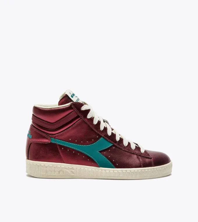 Game L High Metallic Wn Baskets de sport en cuir Game L High Metallic Wn Baskets de sport en cuir