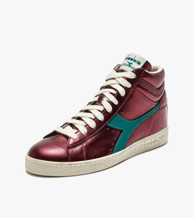 Game L High Metallic Wn Baskets de sport en cuir Game L High Metallic Wn Baskets de sport en cuir