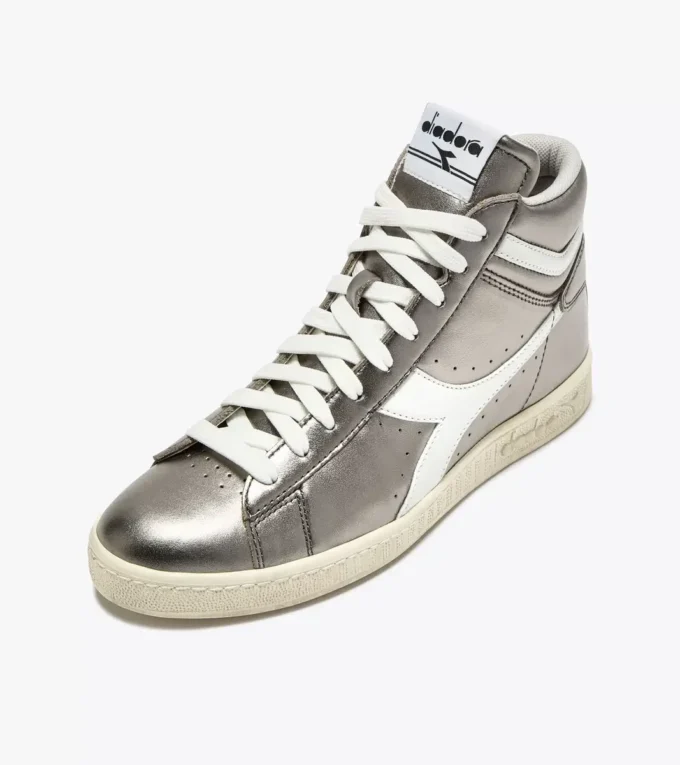 Game L High Metallic Wn Baskets de sport en cuir Game L High Metallic Wn Baskets de sport en cuir