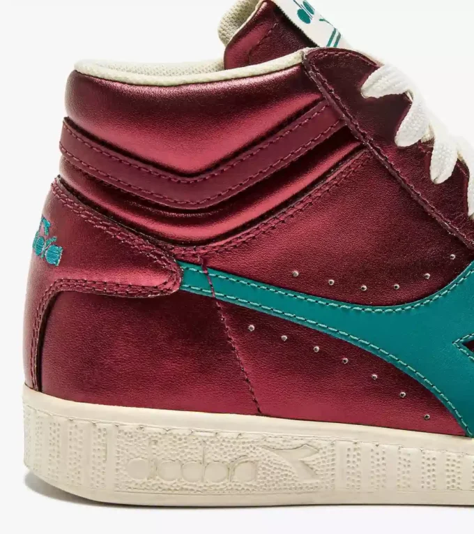 Game L High Metallic Wn Baskets de sport en cuir Game L High Metallic Wn Baskets de sport en cuir