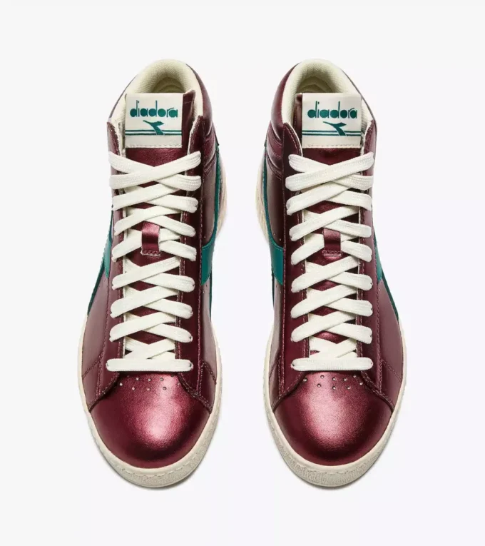 Game L High Metallic Wn Baskets de sport en cuir Game L High Metallic Wn Baskets de sport en cuir