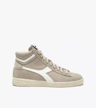 Game L High Suede Waxed Baskets sportives