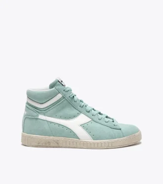 Game L High Suede Waxed Baskets sportives