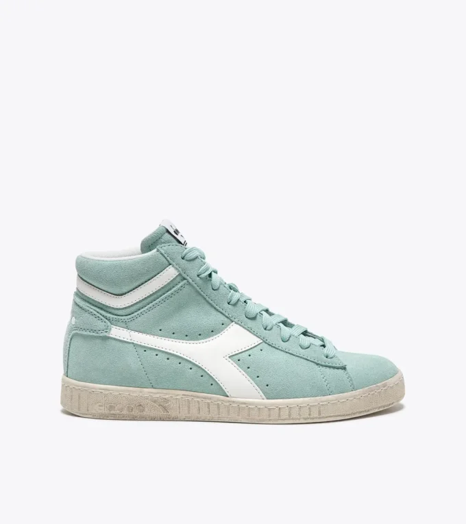 Game L High Suede Waxed Baskets sportives Game L High Suede Waxed Baskets sportives