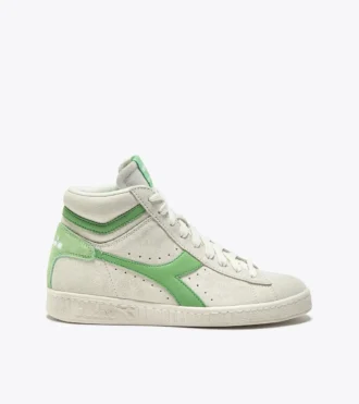 Game L High Suede Waxed Baskets sportives