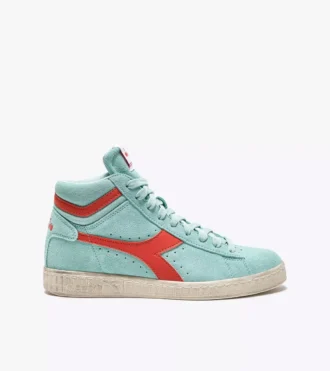 Game L High Suede Waxed Baskets sportives
