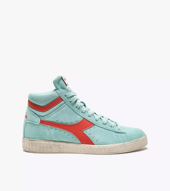 Game L High Suede Waxed Baskets sportives Game L High Suede Waxed Baskets sportives