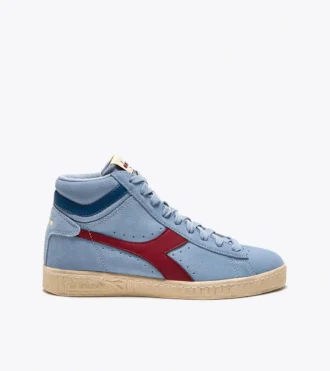 Game L High Suede Waxed Baskets sportives