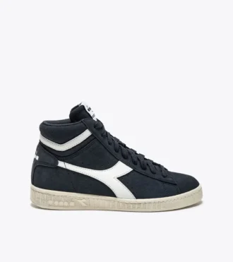 Game L High Suede Waxed Baskets sportives
