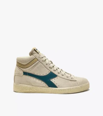 Game L High Suede Waxed Baskets sportives