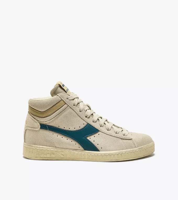 Game L High Suede Waxed Baskets sportives Game L High Suede Waxed Baskets sportives