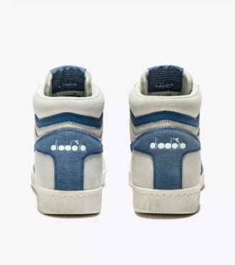 Game L High Suede Waxed Baskets sportives