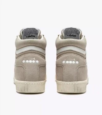 Game L High Suede Waxed Baskets sportives