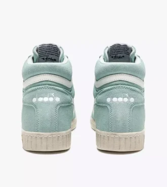 Game L High Suede Waxed Baskets sportives