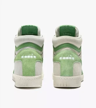Game L High Suede Waxed Baskets sportives