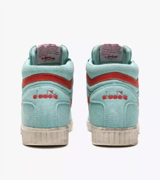 Game L High Suede Waxed Baskets sportives